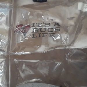 Tampa Bay Buccaneers regulated bag